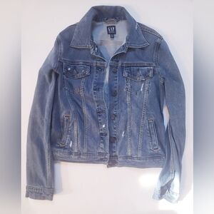 NEW GAP Denim Jacket! Timeless!